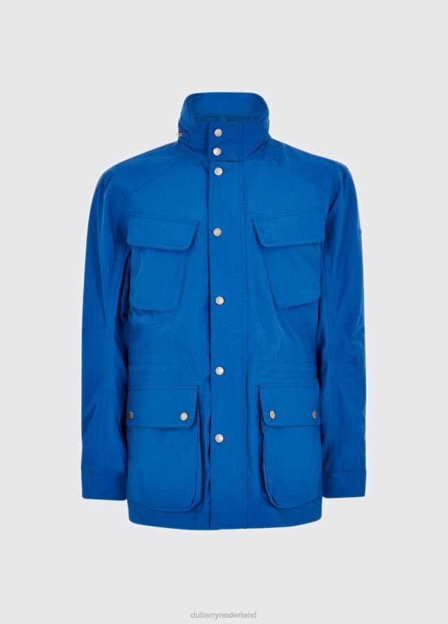 Dubarry Thorton waterdichte jas 80P61156 koningsblauw Dubarry nederland