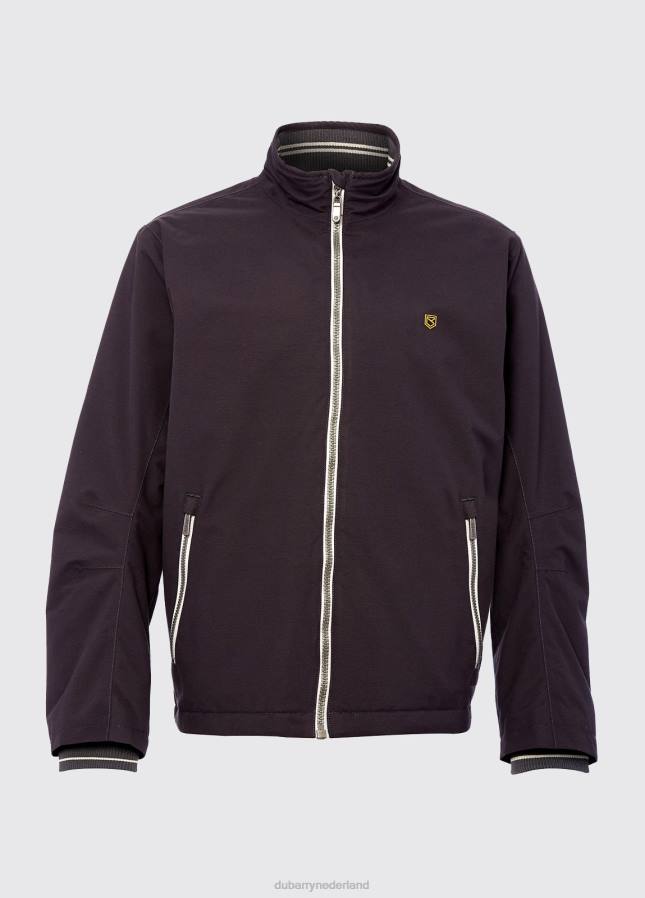 Dubarry Valentijn 80P61179 grafiet Dubarry newport sailing boots