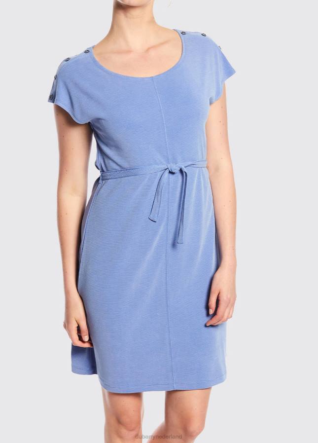 Dubarry Virginia jurk 80P6582 blauw Dubarry verkooppunten nederland