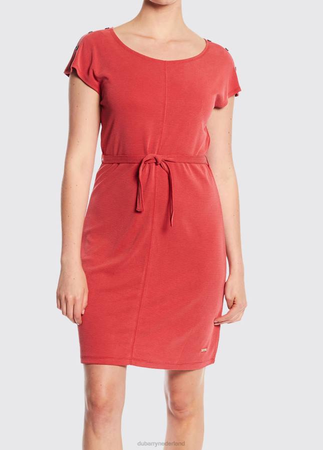 Dubarry Virginia jurk 80P6722 papaver Dubarry verkooppunten nederland