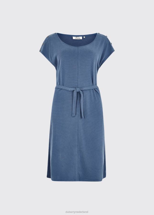 Dubarry Virginia jurk 80P6736 marine Dubarry nederland