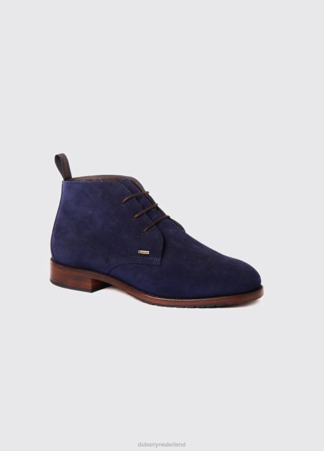 Dubarry Waterville halfhoge leren laars 80P61107 Franse marine Dubarry verkooppunten nederland