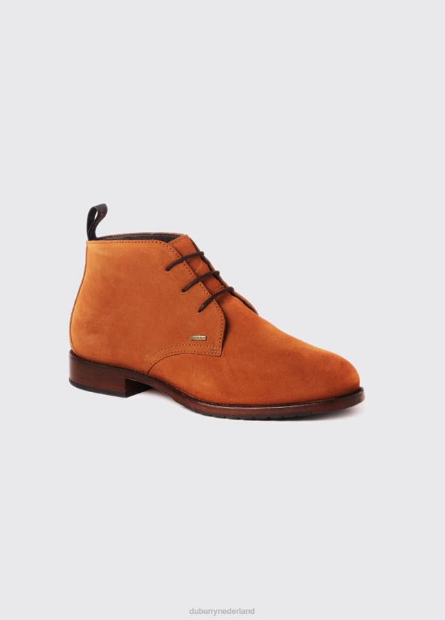 Dubarry Waterville halfhoge leren laars 80P61125 kameel Dubarry necklace