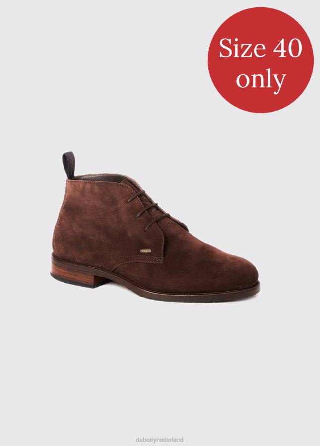 Dubarry Waterville halfhoge leren laars 80P61152 sigaar Dubarry verkooppunten nederland