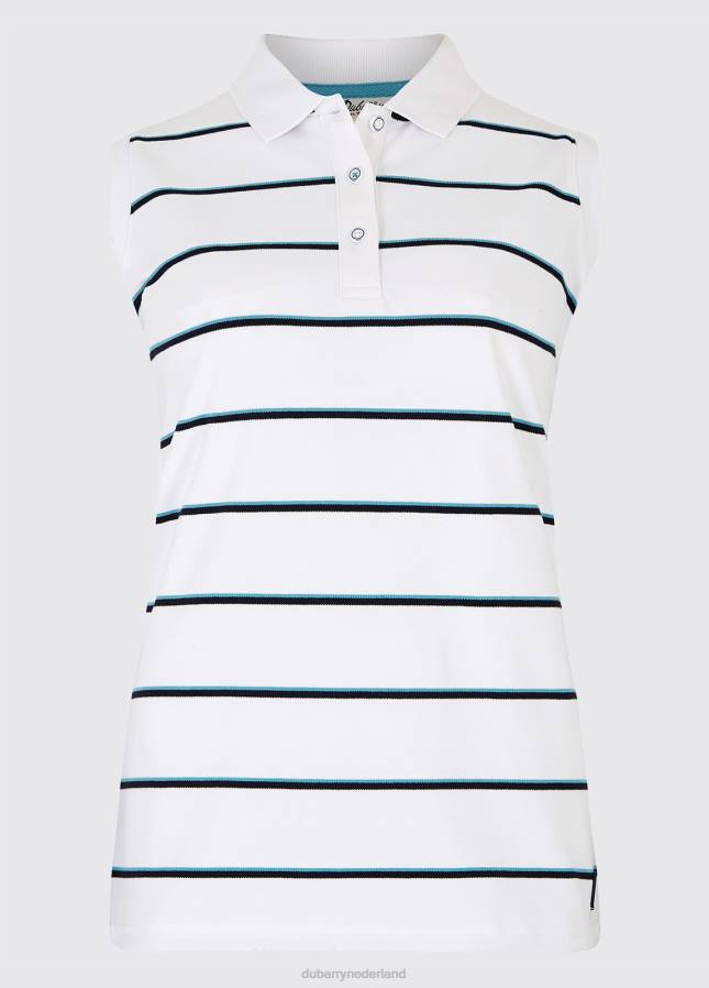 Dubarry abdij polo 80P6788 wit Dubarry newport