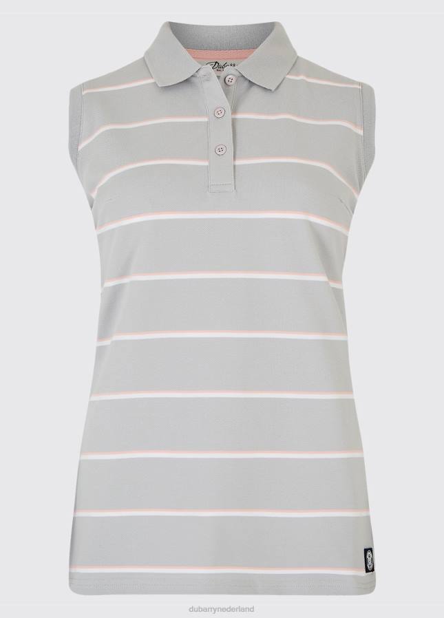 Dubarry abdij polo 80P6789 platina Dubarry newport sailing boots