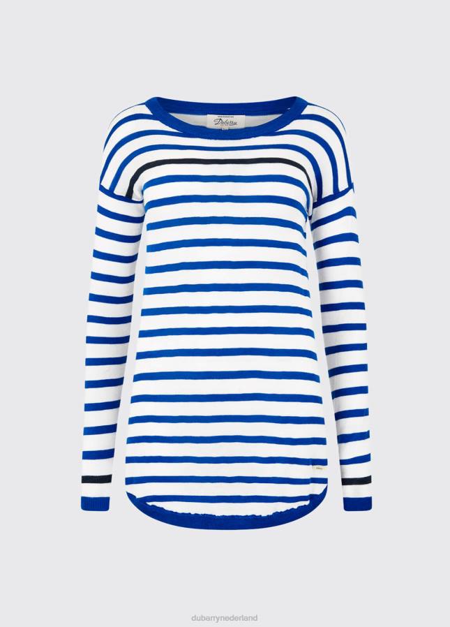 Dubarry abdij trui 80P6725 koninklijke multi Dubarry necklace