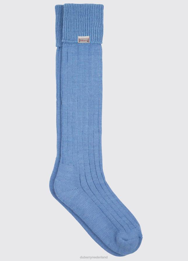 Dubarry alpaca sokken 80P6372 blauw Dubarry verkooppunten nederland