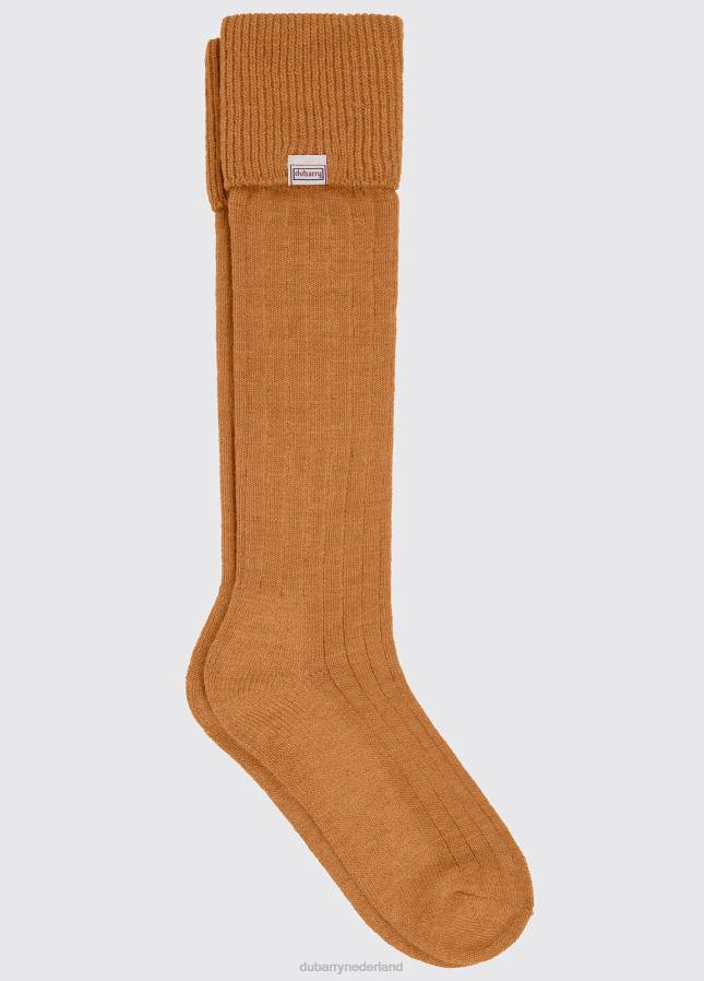 Dubarry alpaca sokken 80P6427 mosterd Dubarry verkooppunten nederland