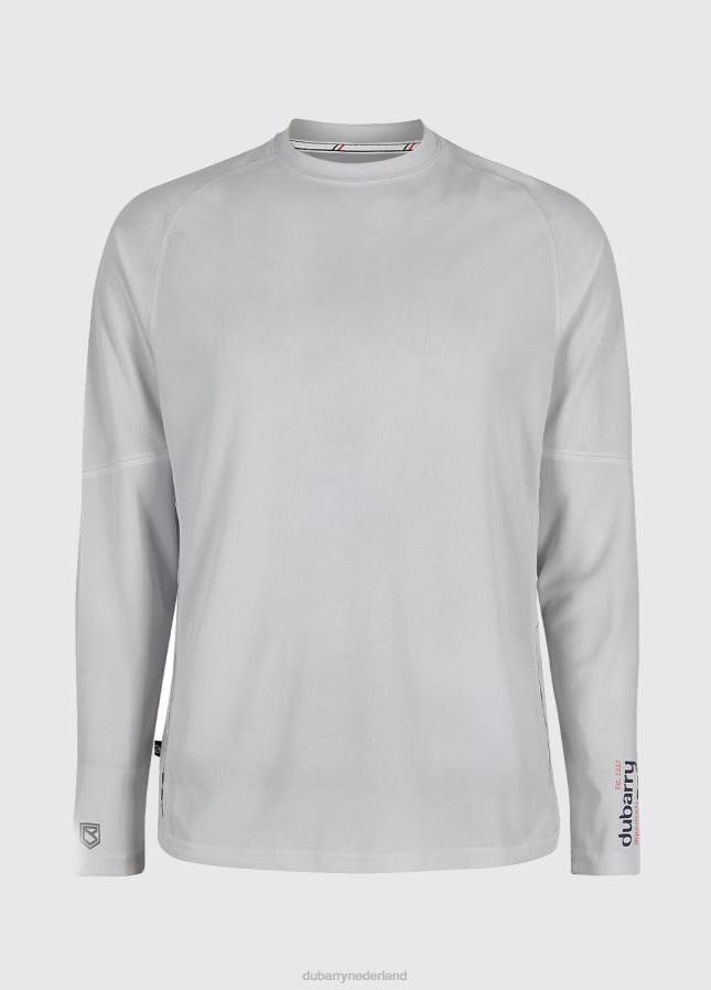 Dubarry ancona t-shirt met lange mouwen 80P61203 platina Dubarry newport