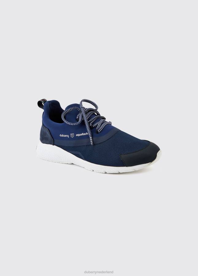 Dubarry antibes lichtgewicht sportieve trainer 80P6630 marine Dubarry necklace