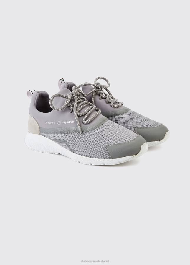 Dubarry antibes lichtgewicht sportieve trainer 80P6754 zilver Dubarry newport sailing boots