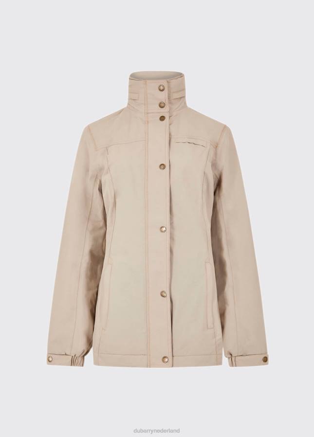 Dubarry aran jasje 80P6537 bruinen Dubarry verkooppunten nederland