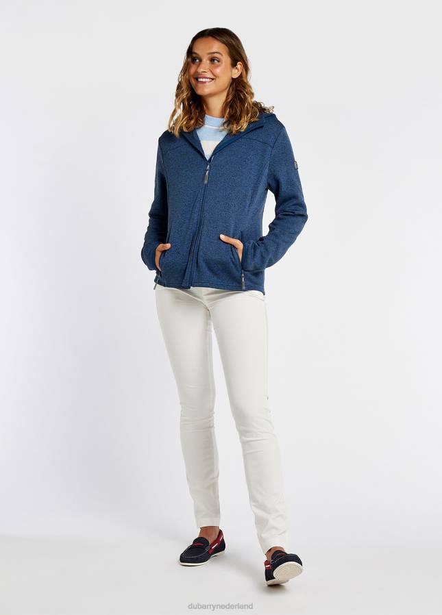 Dubarry ardcairn fleecejack 80P6140 staal Dubarry necklace