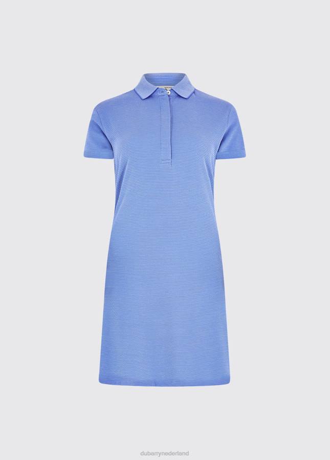 Dubarry arde jurk 80P6818 blauw Dubarry newport