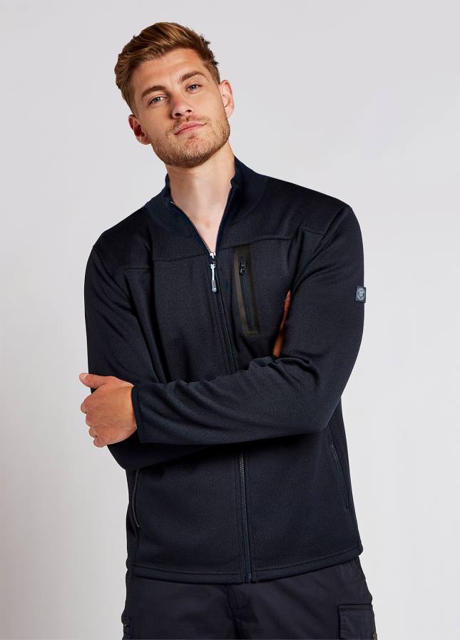 Dubarry badgerhill fleecejack 80P6954 marine Dubarry newport sailing boots