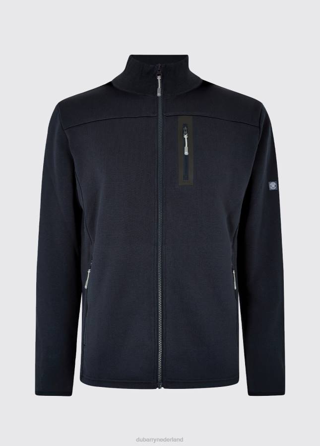 Dubarry badgerhill fleecejack 80P6954 marine Dubarry newport sailing boots