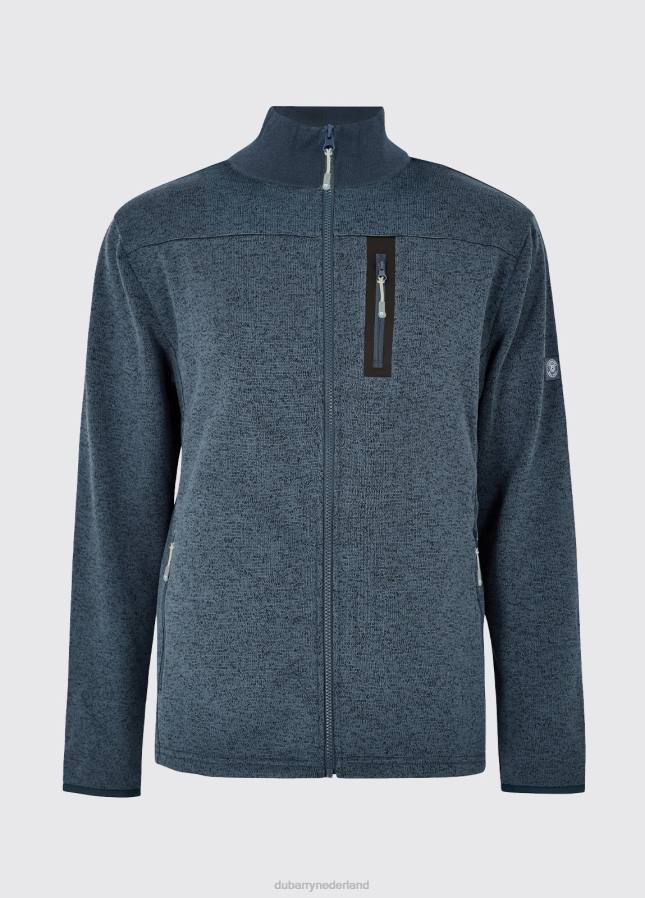 Dubarry badgerhill fleecejack 80P6956 staal Dubarry nederland