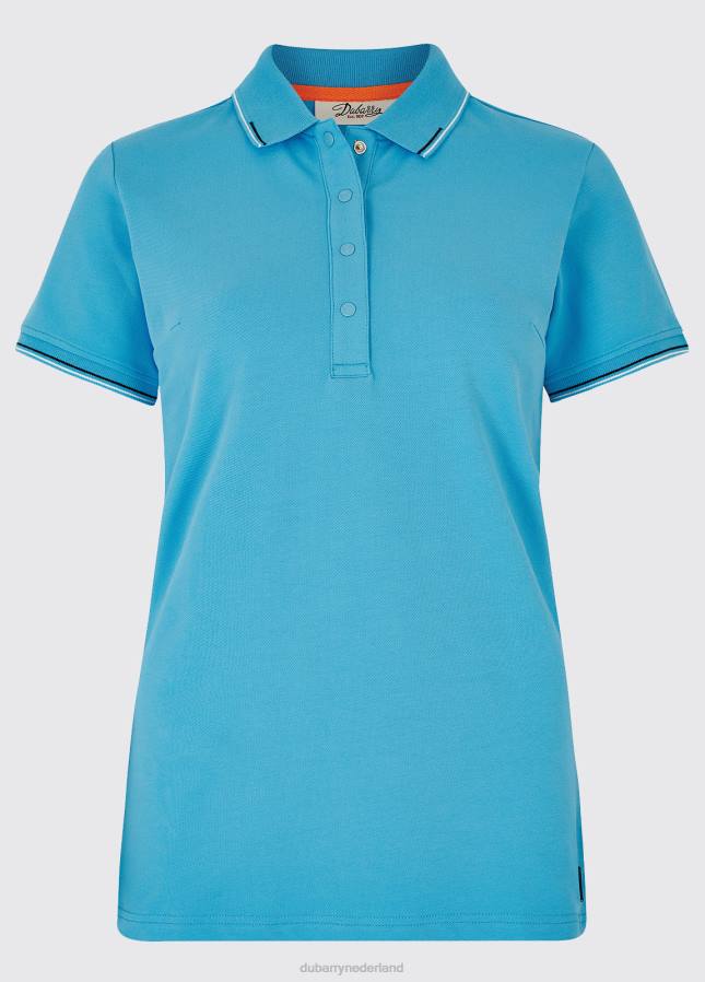 Dubarry bagenalstown polo 80P6806 korenbloem Dubarry nederland