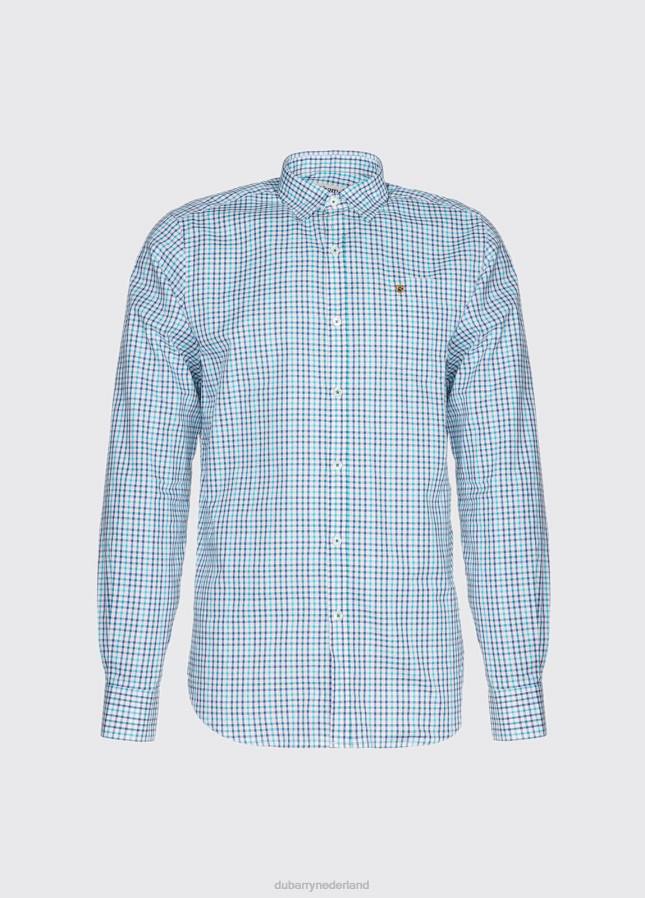 Dubarry ballincollig overhemd 80P61208 blauwgroen multi Dubarry newport