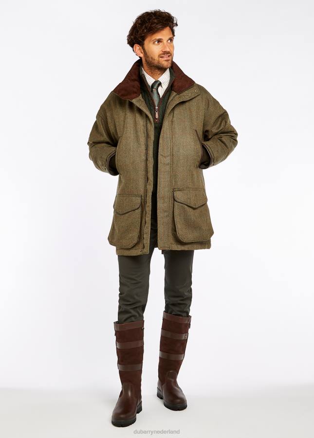 Dubarry ballinturbet tweed jasje 80P6971 ceder Dubarry nederland