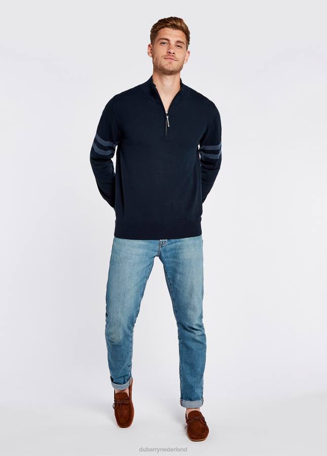 Dubarry ballybrittas trui 80P6937 marine Dubarry verkooppunten nederland