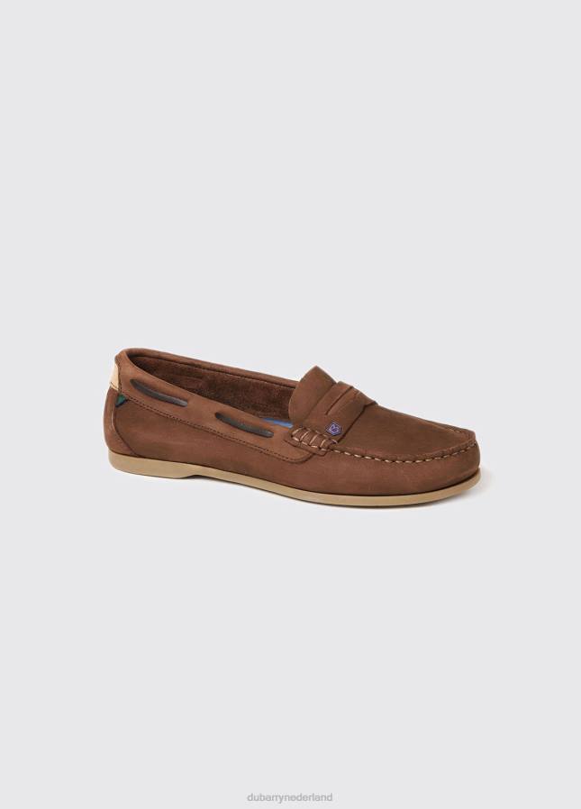Dubarry belize dekschoen 80P621 cafe Dubarry nederland