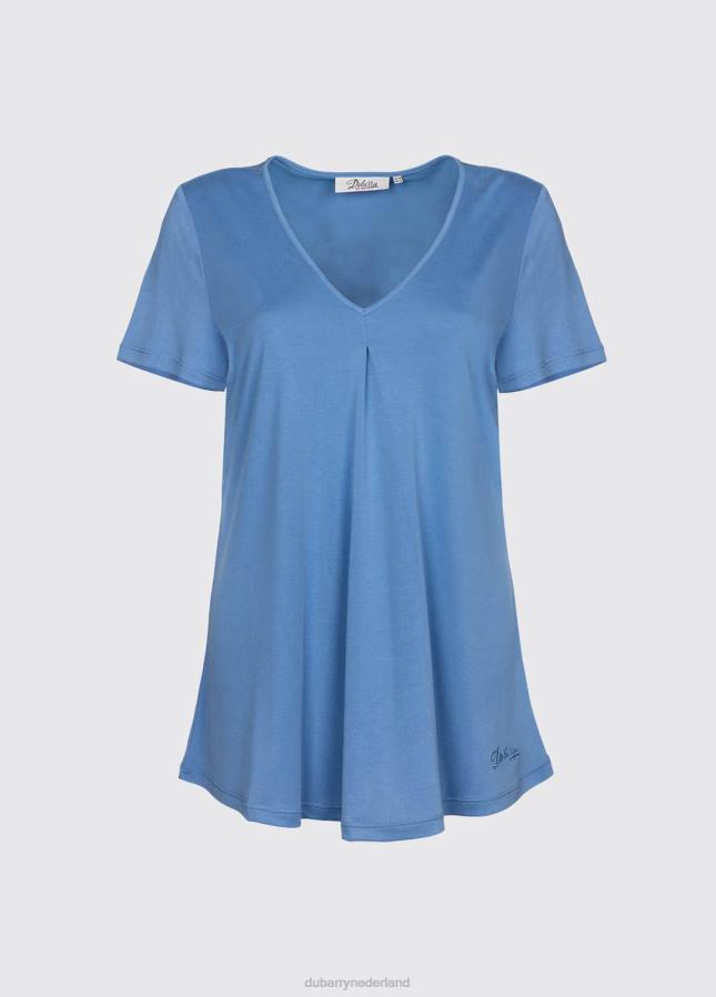 Dubarry bellbridge trapezetopje 80P6831 denim Dubarry nederland