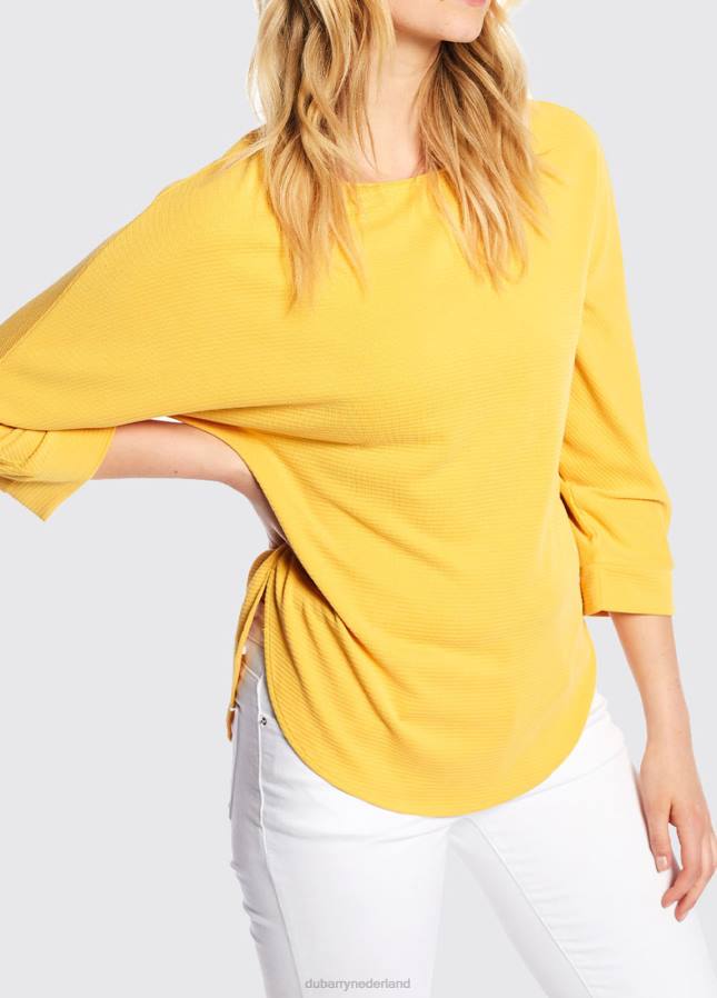 Dubarry belmont top 80P6839 zonnebloem Dubarry newport sailing boots