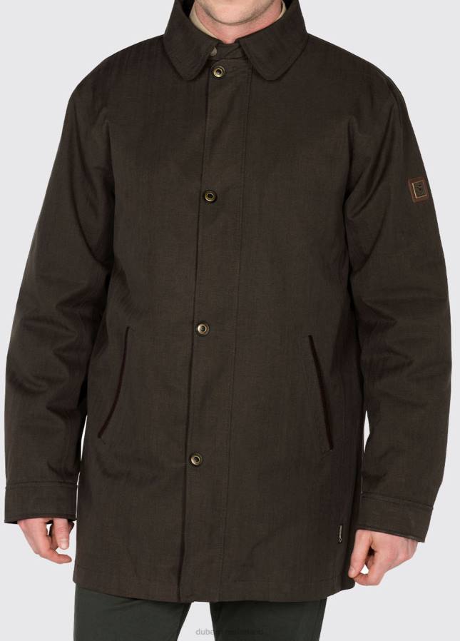 Dubarry belturbet overjas 80P61173 kopergroen Dubarry newport