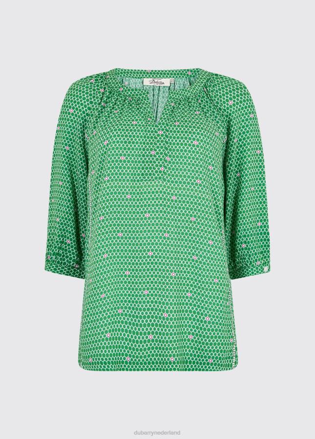 Dubarry bergbessen top 80P6721 Kelly groen Dubarry nederland