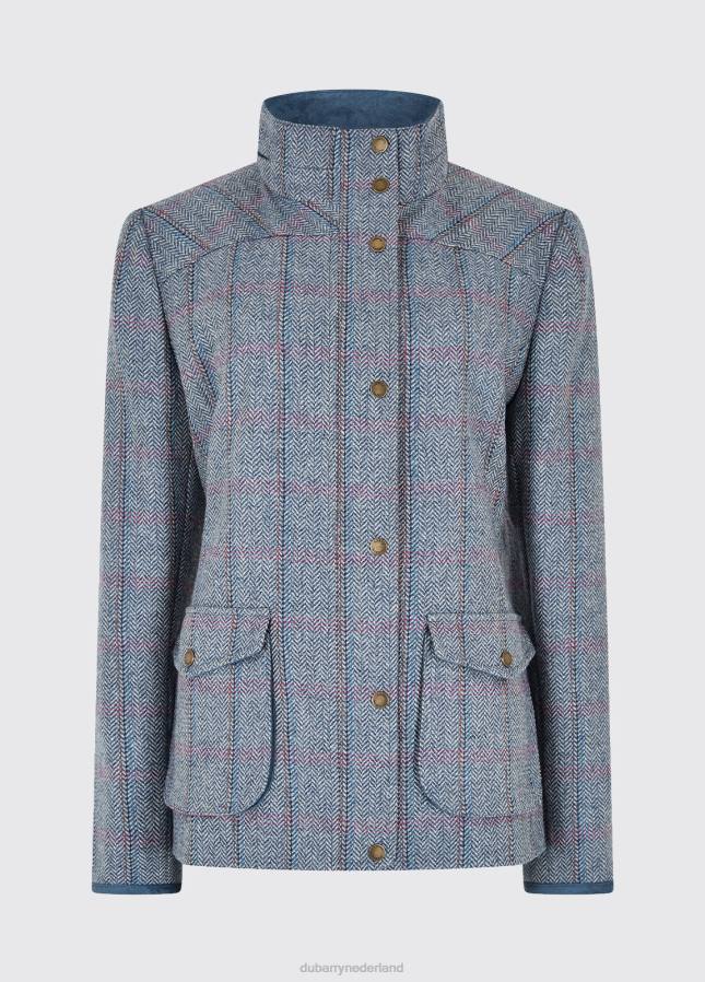 Dubarry betony utility-jack 80P6226 denim waas Dubarry nederland