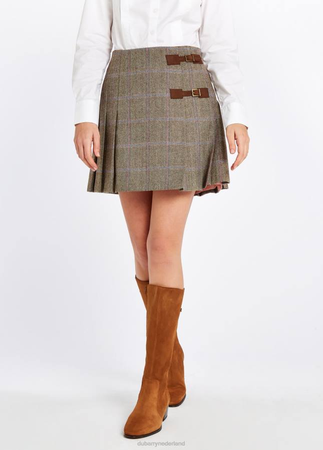 Dubarry bloesem tweed rok 80P6243 houtroos Dubarry newport