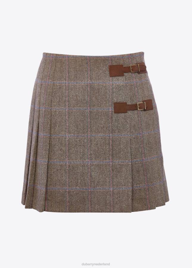 Dubarry bloesem tweed rok 80P6243 houtroos Dubarry newport