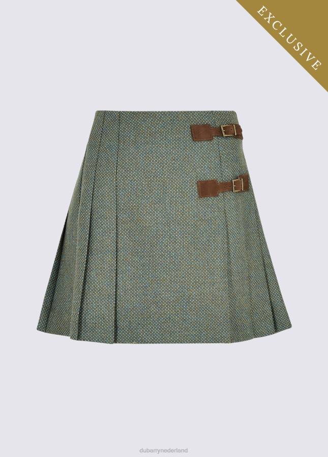 Dubarry bloesem tweed rok 80P6551 lijsterbes Dubarry nederland