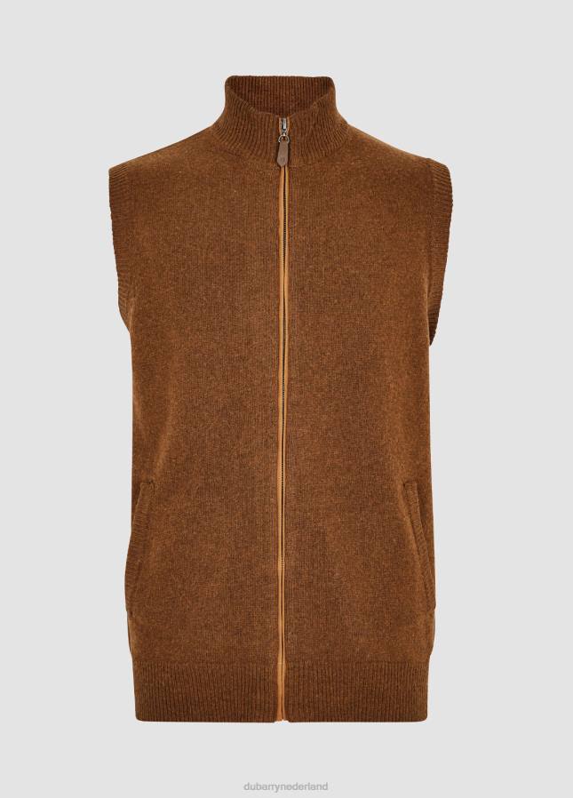 Dubarry bodywarmer van bovenhout 80P61112 nootmuskaat Dubarry verkooppunten nederland