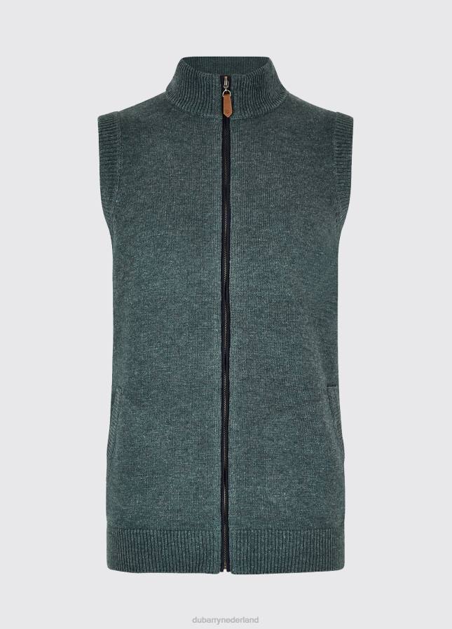 Dubarry bodywarmer van bovenhout 80P61189 donkere kiezelsteen Dubarry newport sailing boots