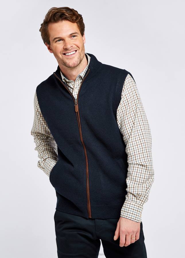 Dubarry bodywarmer van bovenhout 80P6974 marine Dubarry newport sailing boots