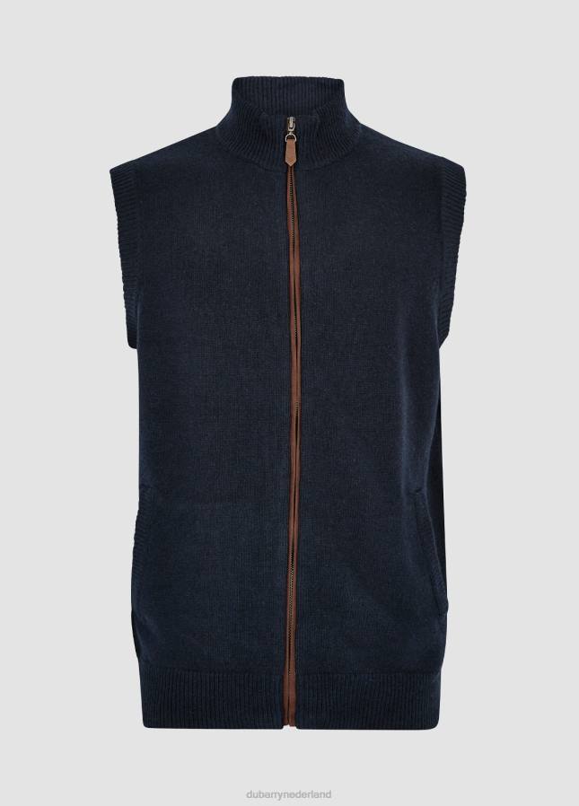 Dubarry bodywarmer van bovenhout 80P6974 marine Dubarry newport sailing boots