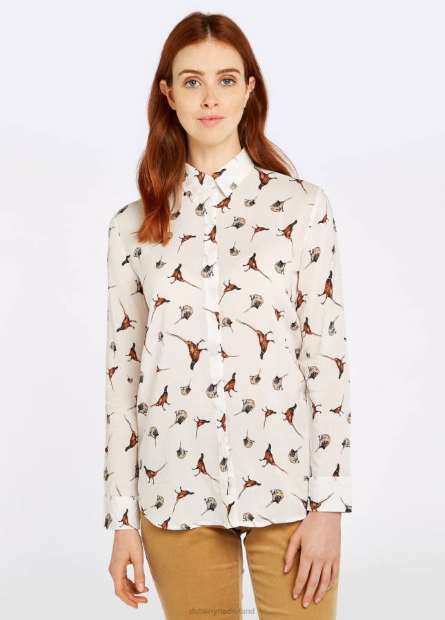 Dubarry briarrose overhemd 80P6769 room Dubarry newport sailing boots