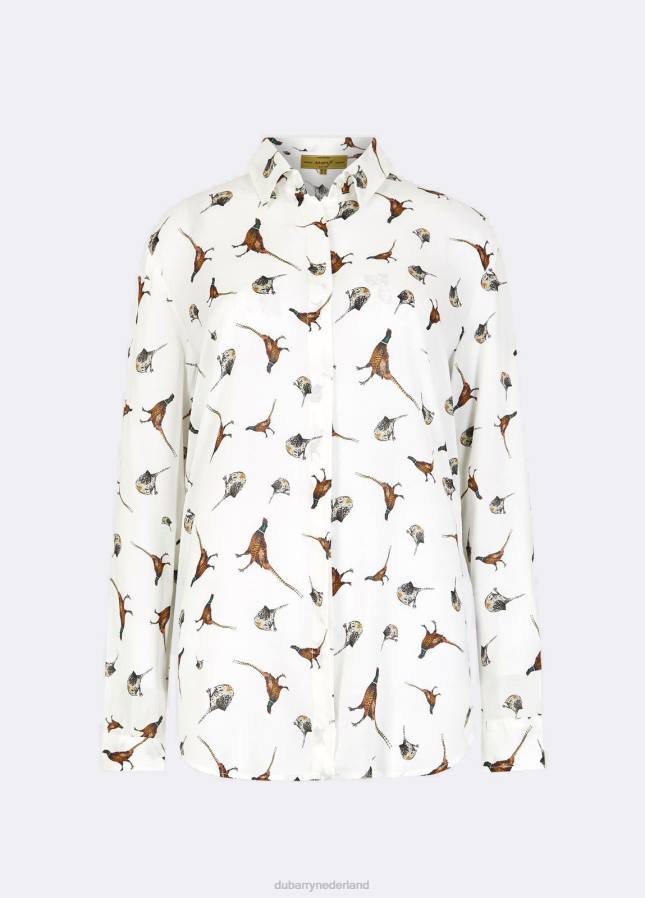 Dubarry briarrose overhemd 80P6769 room Dubarry newport sailing boots