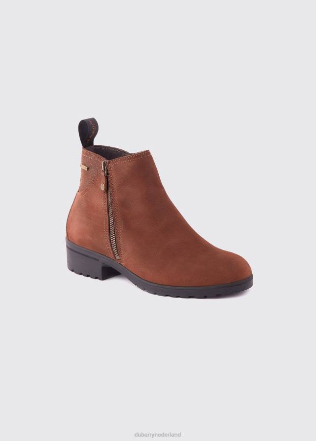 Dubarry carlow leren laars 80P6502 okkernoot Dubarry verkooppunten nederland