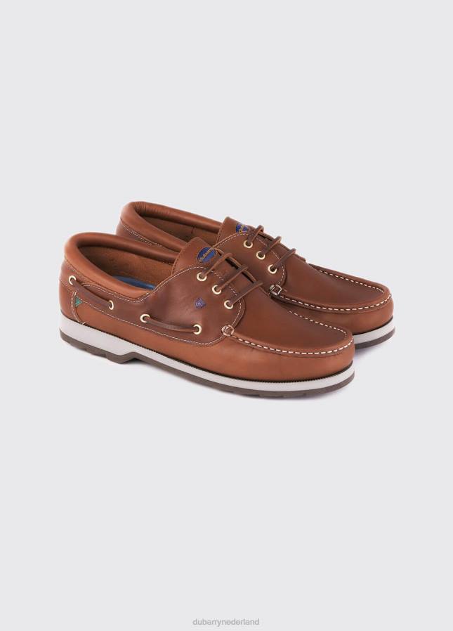 Dubarry commandant dek 80P6858 bruin Dubarry newport