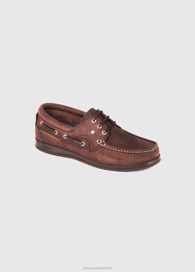 Dubarry commodore xlt dekschoen 80P6848 oude rum Dubarry newport