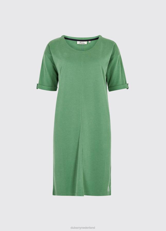 Dubarry coolbeg tuniekjurkje 80P6732 Kelly groen Dubarry verkooppunten nederland