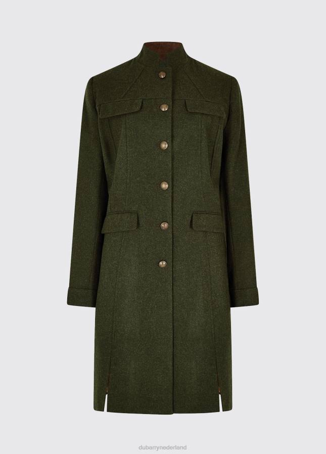 Dubarry coolepark tweed jas 80P6196 loden Dubarry nederland