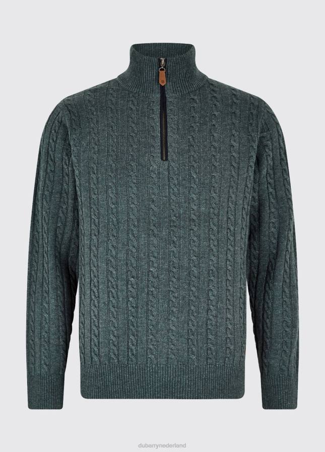 Dubarry cronin trui met ritshals 80P61100 donkere kiezelsteen Dubarry necklace