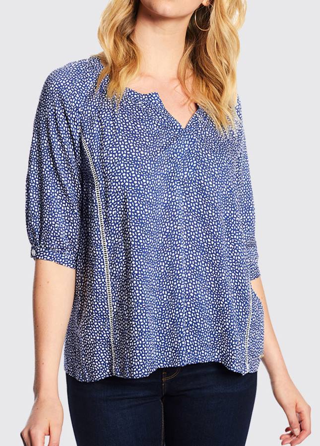 Dubarry dahlia-shirt 80P6793 koningsblauw Dubarry newport