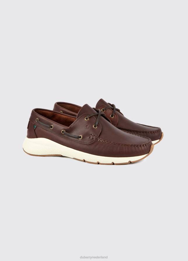 Dubarry dungarvan lichtgewicht dekschoen 80P6900 mahonie Dubarry necklace