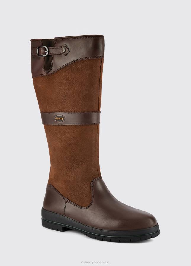 Dubarry dunmore countrylaars 80P689 okkernoot Dubarry newport sailing boots